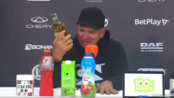 Polémica celebración de Hernán Dario Herrera luego del triunfo sobre el América Polémica celebración de Hernán Dario Herrera luego del triunfo sobre el América
