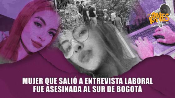 Las Kienes Horizonta-mujer salio a entrevista.jpg