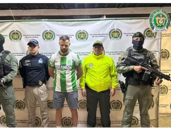 ¿Quién es el narcotraficante británico capturado en Medellín? ¿Quién es el narcotraficante británico capturado en Medellín?
