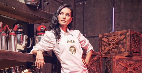 Paola Rey MasterChef Celebrity Paola Rey