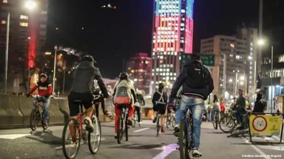 ¿Cuándo es la Ciclovía Nocturna de Navidad? ¿Cuándo es la Ciclovía Nocturna de Navidad?