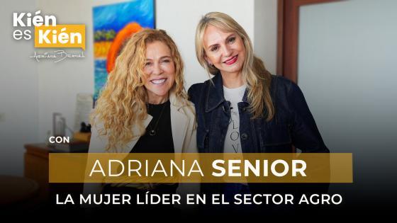 Adriana Senior confiesa cómo volvió a ser feliz