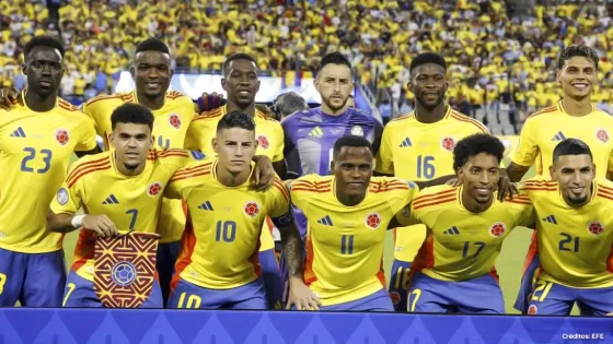 Ranking FIFA: ¿En qué posición quedó Colombia? Ranking FIFA: ¿En qué posición quedó Colombia?