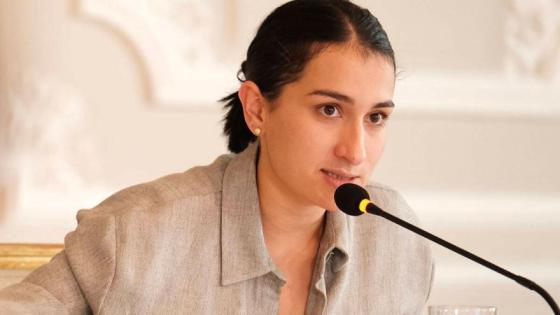 Laura Sarabia canciller Laura Sarabia