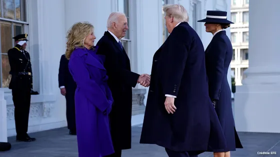 Posesión de Donald Trump como presidente de Estados Unidos Posesión de Donald Trump como presidente de Estados Unidos