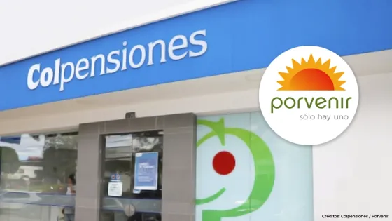 Colpensiones/Porvenir Colpensiones/Porvenir