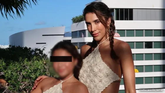 ¿Por qué Salomé, hija de James Rodríguez, dejó el colegio? ¿Por qué Salomé, hija de James Rodríguez, dejó el colegio?