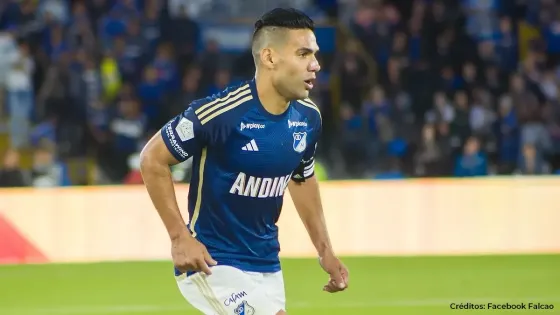 Radamel Falcao García seguiría en Millonarios Radamel Falcao García seguiría en Millonarios