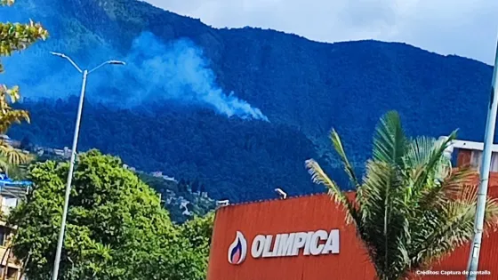 Incendio forestal Bogotá Incendio forestal Bogotá