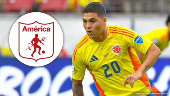 Las primeras palabras de Juan Fernando Quintero como jugador del América Las primeras palabras de Juan Fernando Quintero como jugador del América