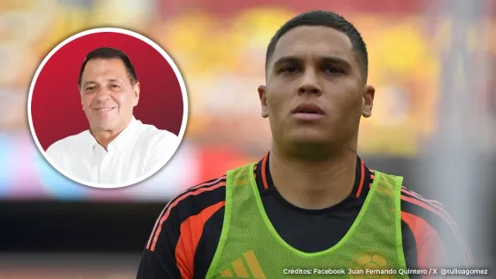 Tulio Gómez reveló cuánto costó realmente la llegada de 'JuanFer' Quintero al América Tulio Gómez reveló cuánto costó realmente la llegada de 'JuanFer' Quintero al América