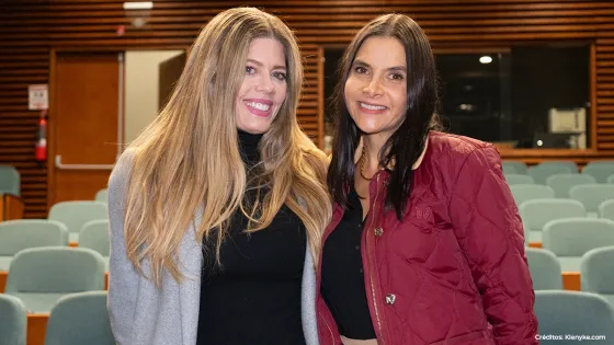Lorna Cepeda y Natalia Ramírez Lorna Cepeda y Natalia Ramírez