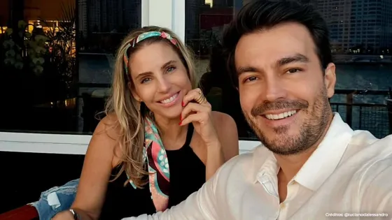 Esposa de Luciano D' Alessandro revela dura enfermedad Esposa de Luciano D' Alessandro revela dura enfermedad