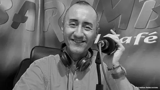 ¿Quién era Óscar Gómez Agudelo, periodista asesinado en Armenia? ¿Quién era Óscar Gómez Agudelo, periodista asesinado en Armenia?