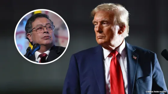 Trump asegura que Colombia "pidió perdón" solo una hora después de la orden de aranceles Trump asegura que Colombia "pidió perdón" solo una hora después de la orden de aranceles