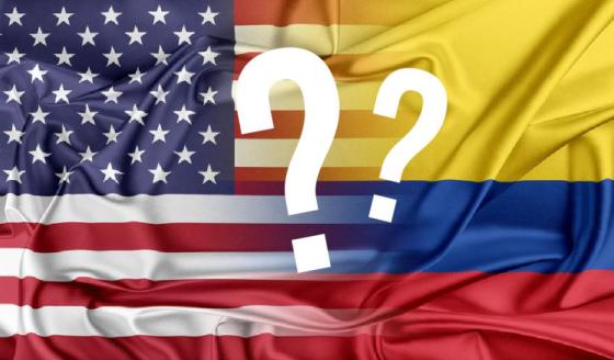 USA Y Colombia USA Y Colombia