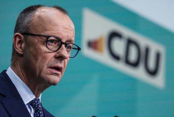 Friedrich-Merz Friedrich-Merz