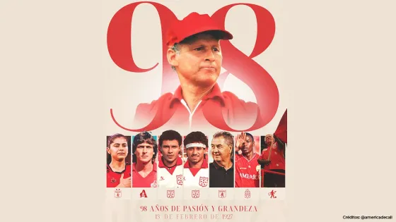 América de Cali: 98 años de la pasión de un pueblo América de Cali: 98 años de la pasión de un pueblo