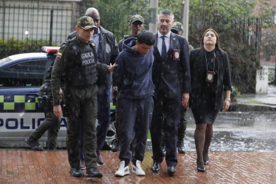 Luis Alfredo Carrillo alias 'Gocho', fue detenido en Chiscas, Boyacá Luis Alfredo Carrillo alias 'Gocho', fue detenido en Chiscas, Boyacá