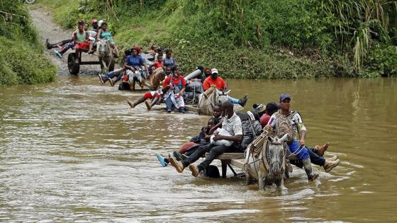 ONU pide a Colombia y Panamá más colaboración para proteger migrantes en el Darién ONU pide a Colombia y Panamá más colaboración para proteger migrantes en el Darién