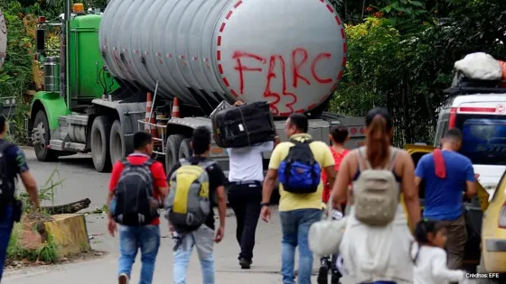 Alertan que ya son más de 80 mil los desplazados por conflicto en el Catatumbo Alertan que ya son más de 80 mil los desplazados por conflicto en el Catatumbo