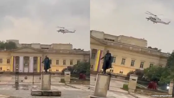 helicóptero-voló-sobre-casa-de-nariño helicóptero-voló-sobre-casa-de-nariño