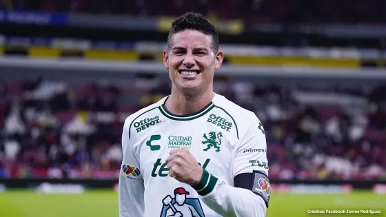 James Rodríguez