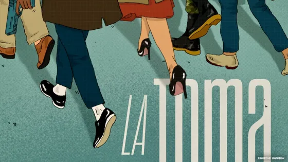 La toma La toma