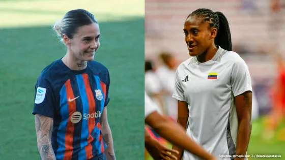 Polémica por intolerable acción de Mapi León sobre Daniela Caracas Polémica por intolerable acción de Mapi León sobre Daniela Caracas