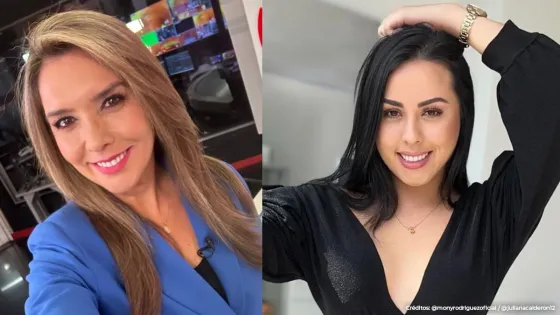Mónica Rodríguez hermana de Yina Calderón Mónica Rodríguez