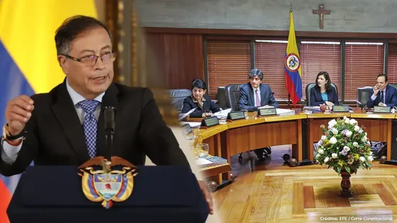 Corte Constitucional rechaza invitación del presidente Petro Corte Constitucional rechaza invitación del presidente Petro