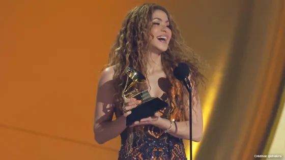 Shakira Grammy 2025 Shakira
