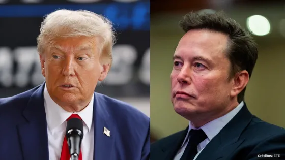 ¿A lo Bolívar? Elon Musk le expresa su amor a Trump ¿A lo Bolívar? Elon Musk le expresa su amor a Trump