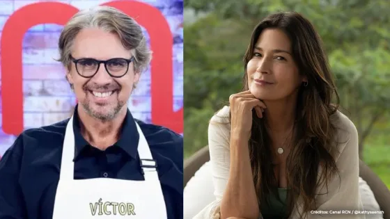 Víctor Mallarino y Kathy Sáenz Víctor Mallarino