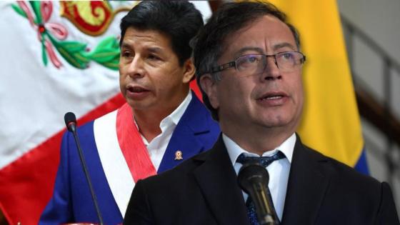 Petro califica de "insulto" juicio contra expresidente de Perú Petro califica de "insulto" juicio contra expresidente de Perú