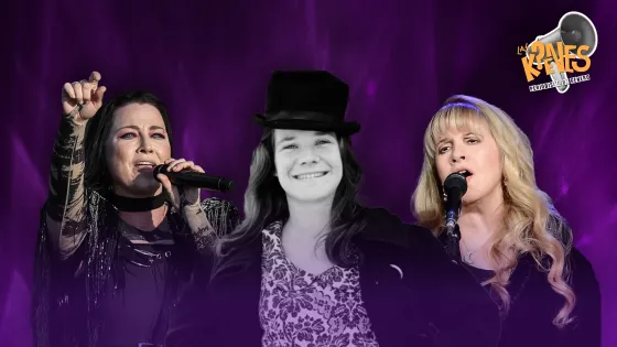 Las 10 grandes voces femeninas del rock Las 10 grandes voces femeninas del rock