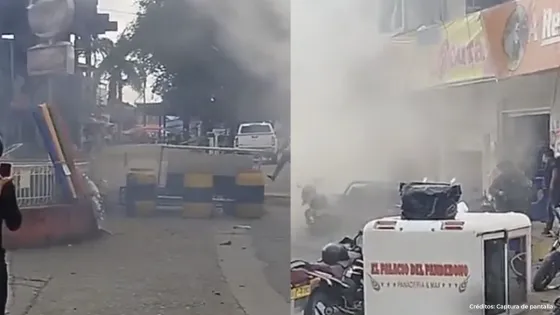 Atentado en el Cauca Atentado en el Cauca
