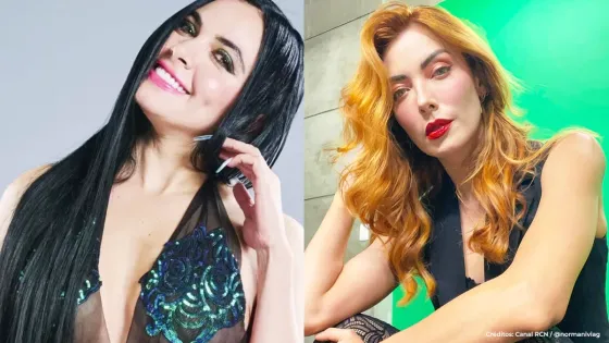 Jery Sandoval Norma Nivia La casa de los famosos Jery Sandoval