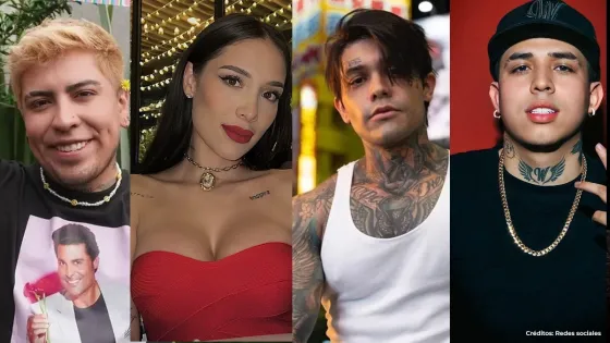 Influenciadores colombianos Influencers