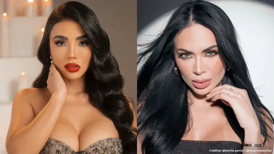 Laura González Karina García La Casa de los Famosos Laura González Karina García