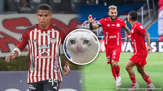 Los memes que dejó la eliminación de Junior de Copa Sudamericana