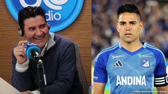 "Dinosaurio": Nestor Morales se despacha contra Falcao "Dinosaurio": Nestor Morales se despacha contra Falcao