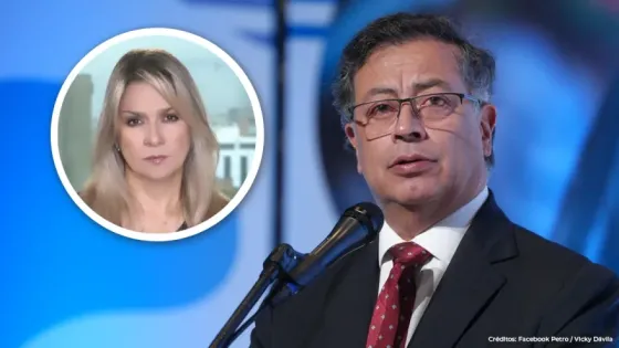 Petro-responde-Vicky-Dávila Petro-responde-Vicky-Dávila
