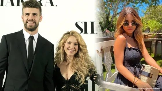 Shakira Piqué y Clara Chía Shakira