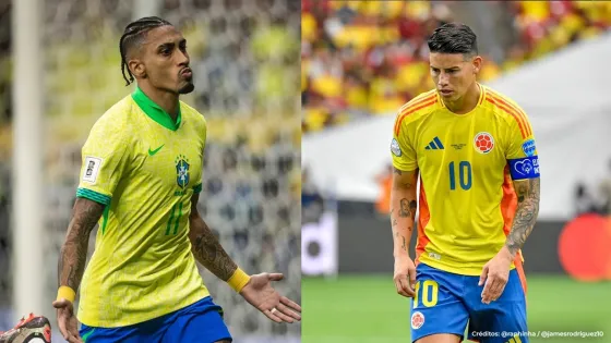 Raphinha vs James: ¿quién marcará diferencia? Raphinha vs James: ¿quién marcará diferencia?