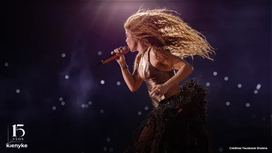 Shakira Chile Shakira