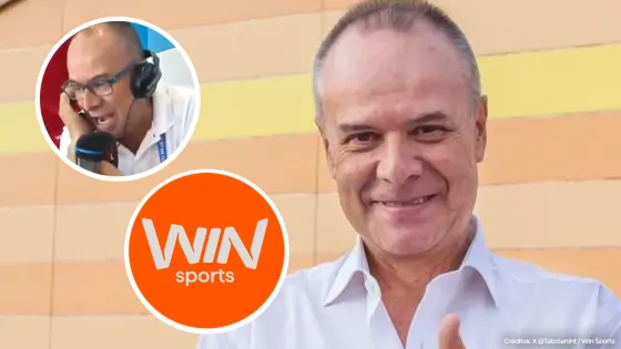 ¿En qué partido debutará el 'Tato' Sanint en Win Sports? ¿En qué partido debutará el 'Tato' Sanint en Win Sports?