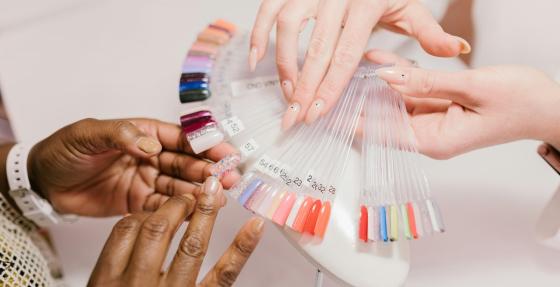 Uñas mantequilla