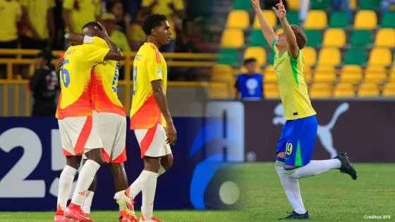 ¿Dónde y a qué hora ver la final del Sub-17 entre Colombia vs Brasil? ¿Dónde y a qué hora ver la final del Sub-17 entre Colombia vs Brasil?