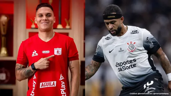 ¿Dónde y a qué hora ver al América de Cali contra Corinthians por Suramericana?